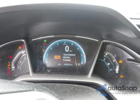 2017 Honda Civic Ex из США, поврежденный, VIN 19XFC2F73HE001521